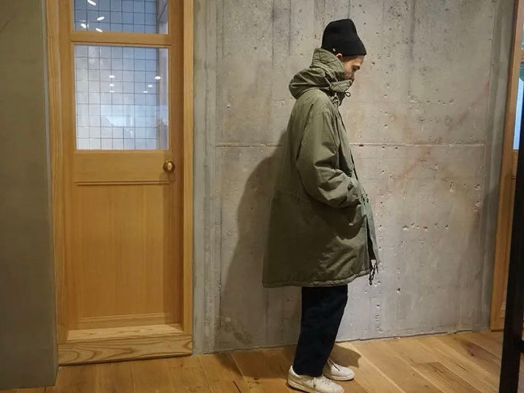 ジャケット・アウター kaptain sunshine Padding 48 Field Parka