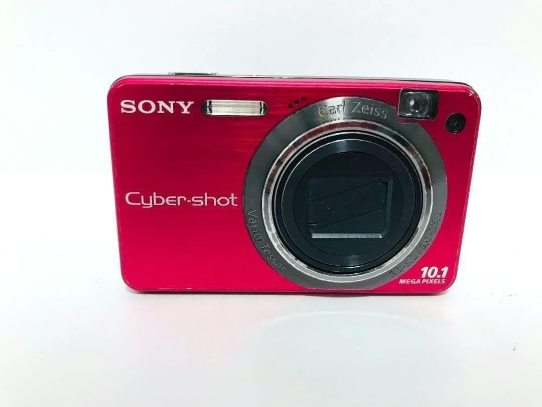【お値下げ歓迎・美品】SONY Cyber-shot DSC-W170 レッド