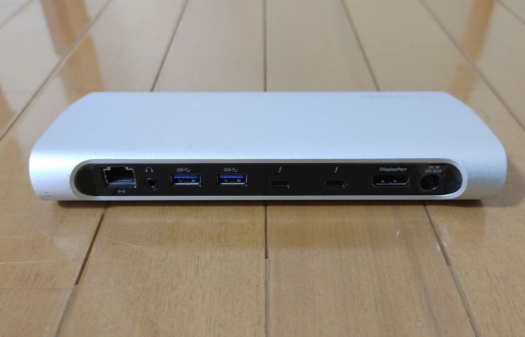 PCケーブル・コネクタ Belkin Thunderbolt 3 Express Dock HD