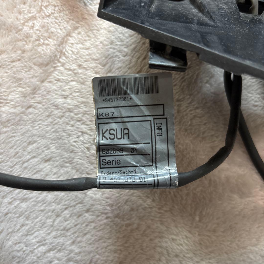  s1000rr 2021年 純正ナンバーステー