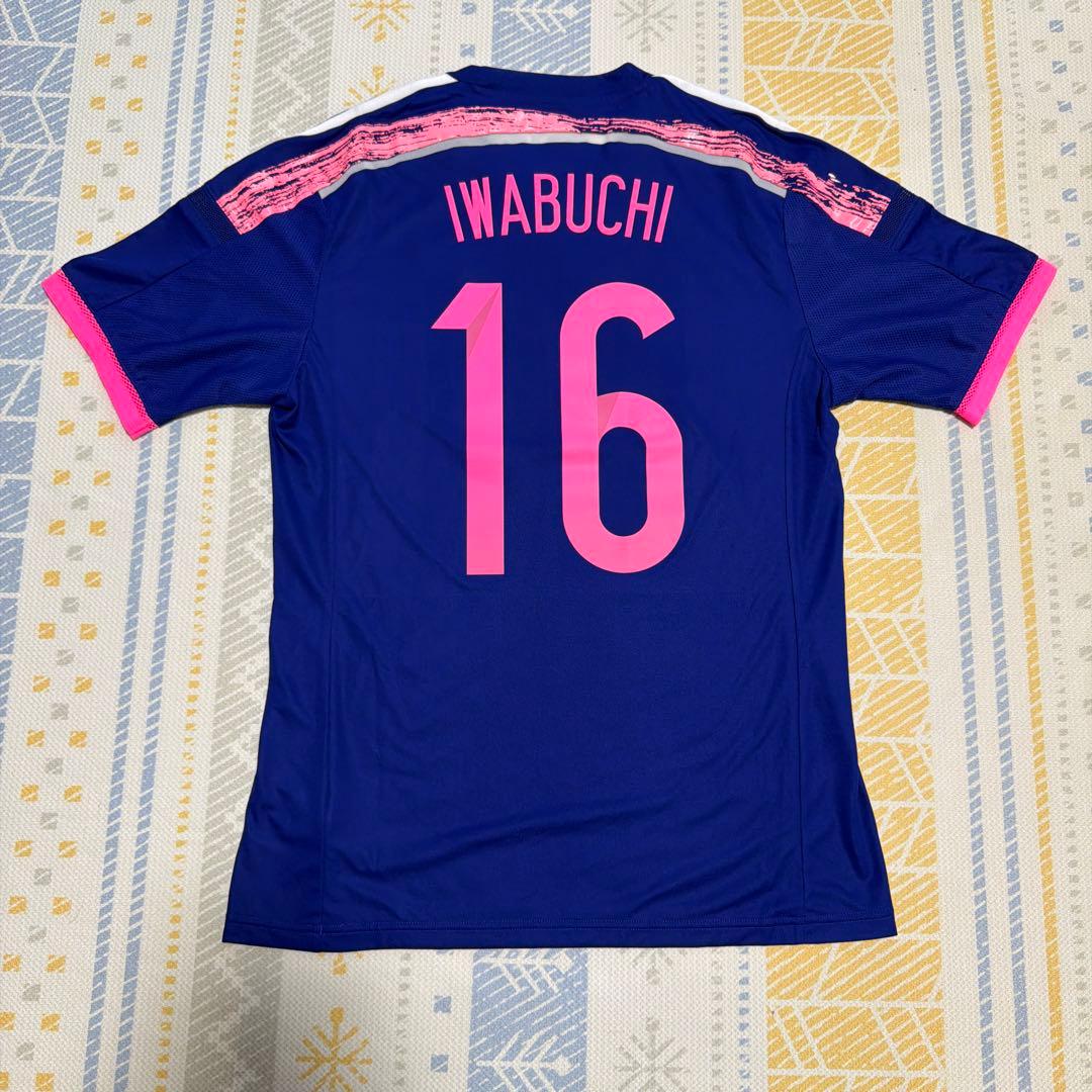 adidas アディダス 女子日本代表 ユニフォーム 14-15 タグ付