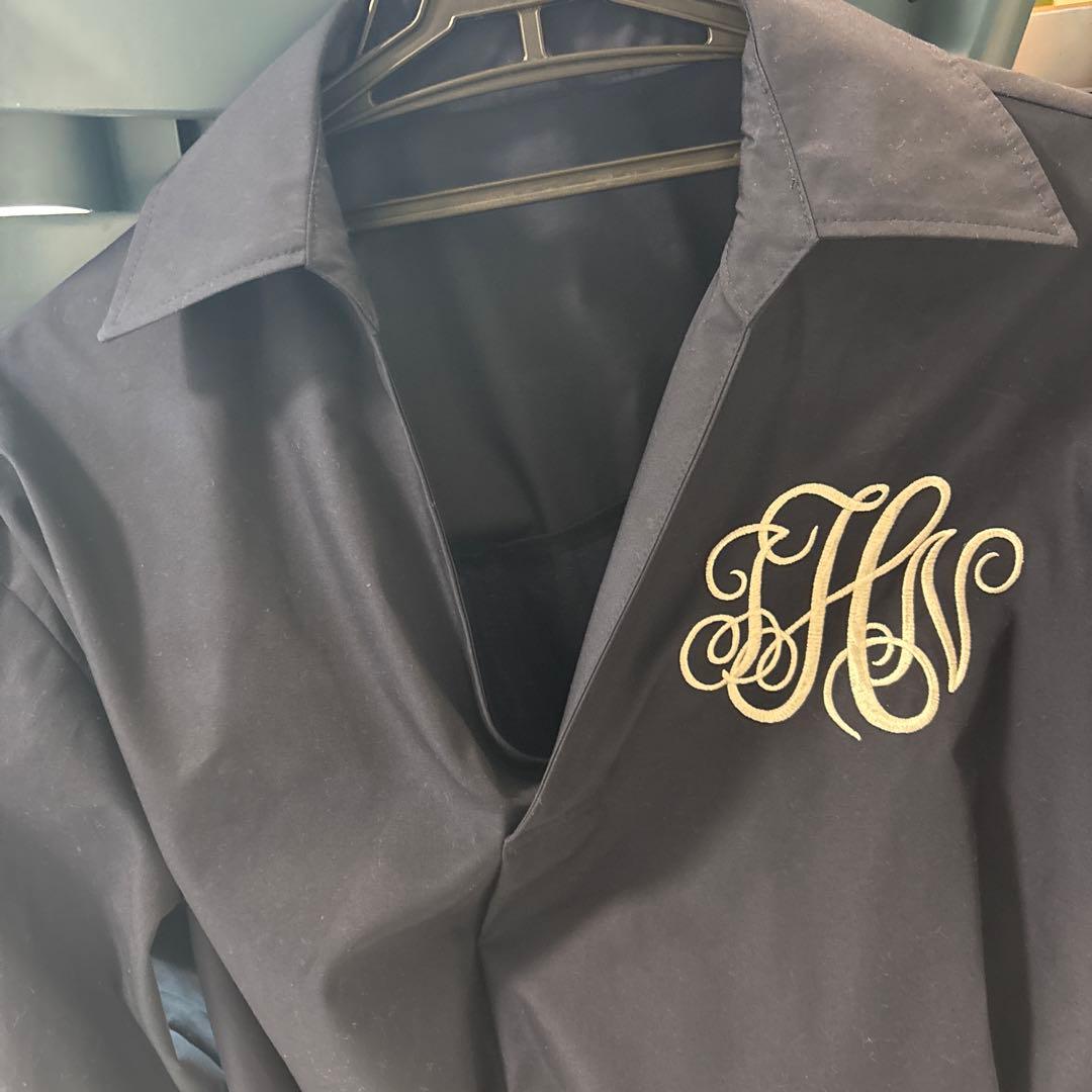 トップス J.N.Hearts Vneck Shirts/Navy