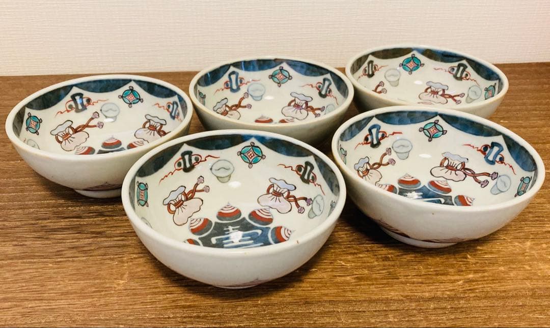 佐藤走波（五代）　小鉢　5客　宝文