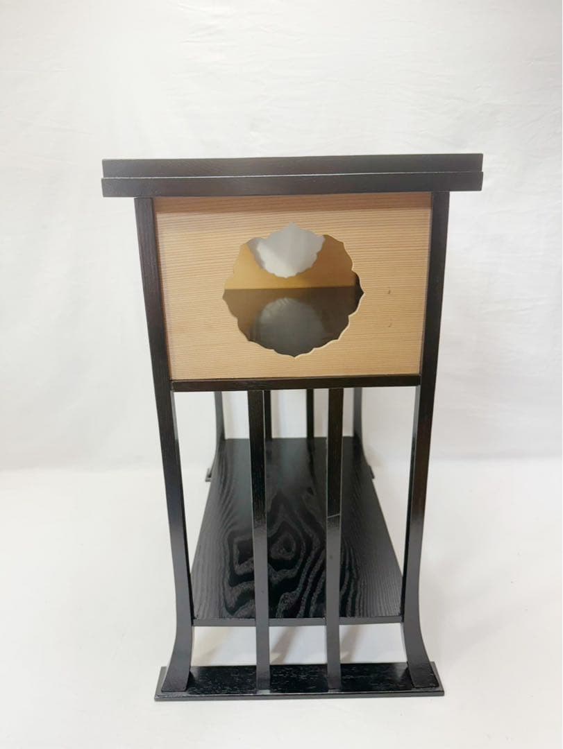 ほぼ未使用 茶道具 醒心庵 醒心好 八柱棚 煎茶道具 茶の湯道具 飾棚 茶棚共箱