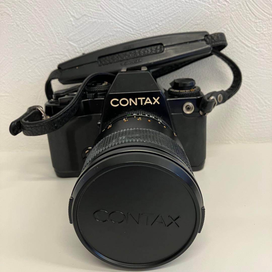 CONTAX コンタックス 159MM ブラック レンズ付き【動作確認不可】