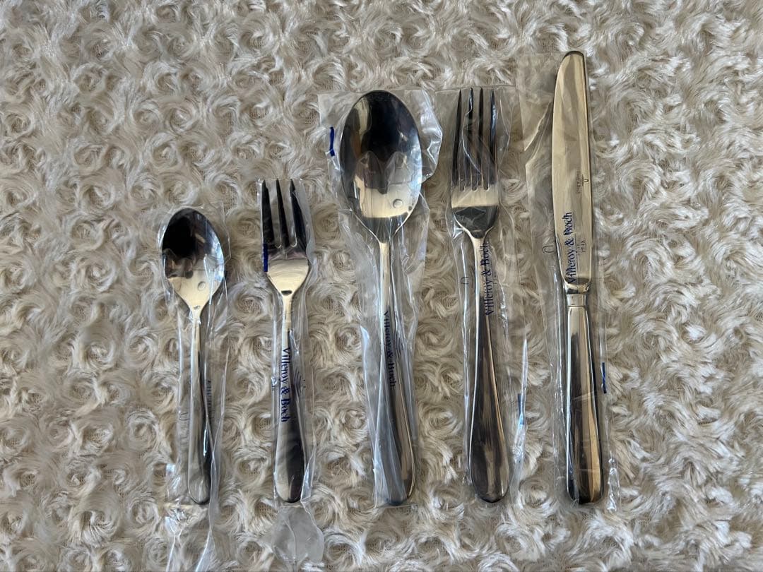 【専用】ビレロイ&ボッホ　カトラリーセット　ディナーセット〈30本セット〉