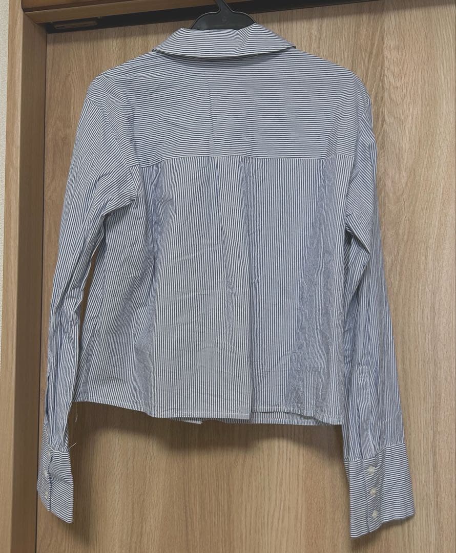 SNIDEL リボンワンポイントロゴシャツ➕ニット