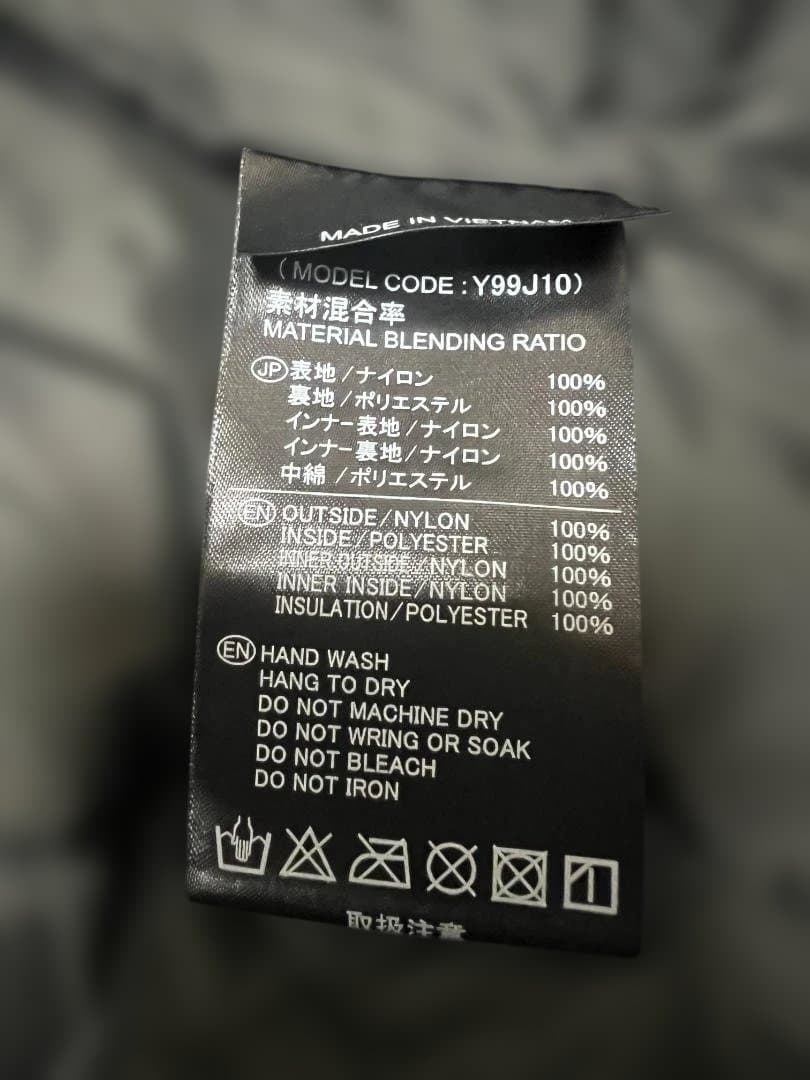 RSタイチxYAMAHA Y99J10 ライダースウインタージャケット