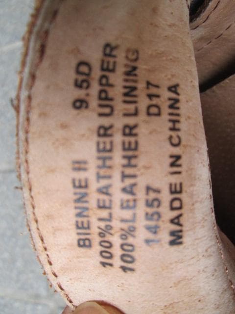 ポロラルフローレンブラウン レザーモカシンシューズ9.5D(27.5cm)細身