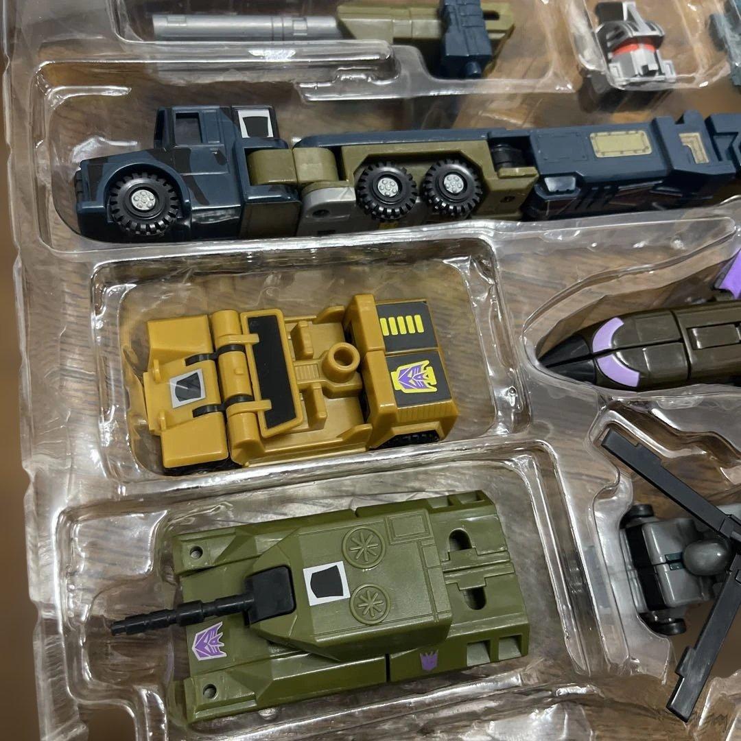 トランスフォーマー 16 コンバットロン　ブルーティカス　25周年