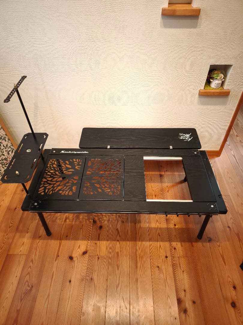 スノピーク IGTテーブル ４ユニット ランタンハンガー 脚 スライドトップ付き