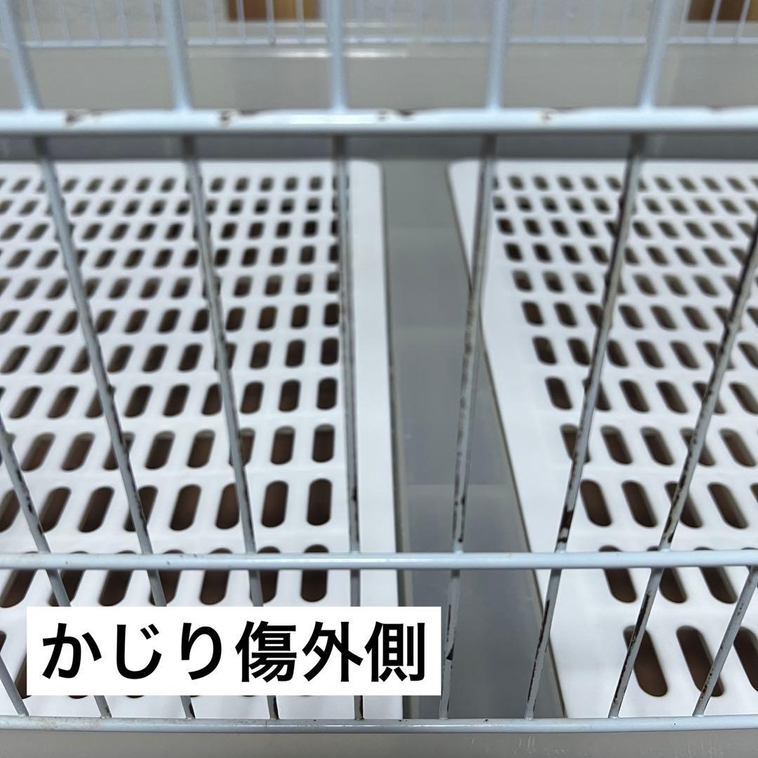 うさぎのカンタンおそうじケージ　ワイドB