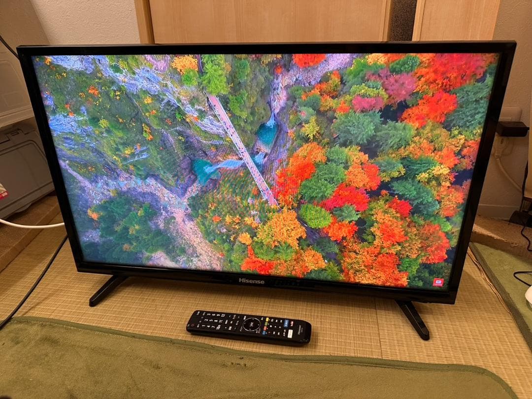 Hisense　ハイセンス　32型 テレビ　32BK1　YouTube可　超美品