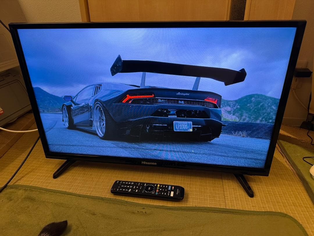 Hisense　ハイセンス　32型 テレビ　32BK1　YouTube可　超美品