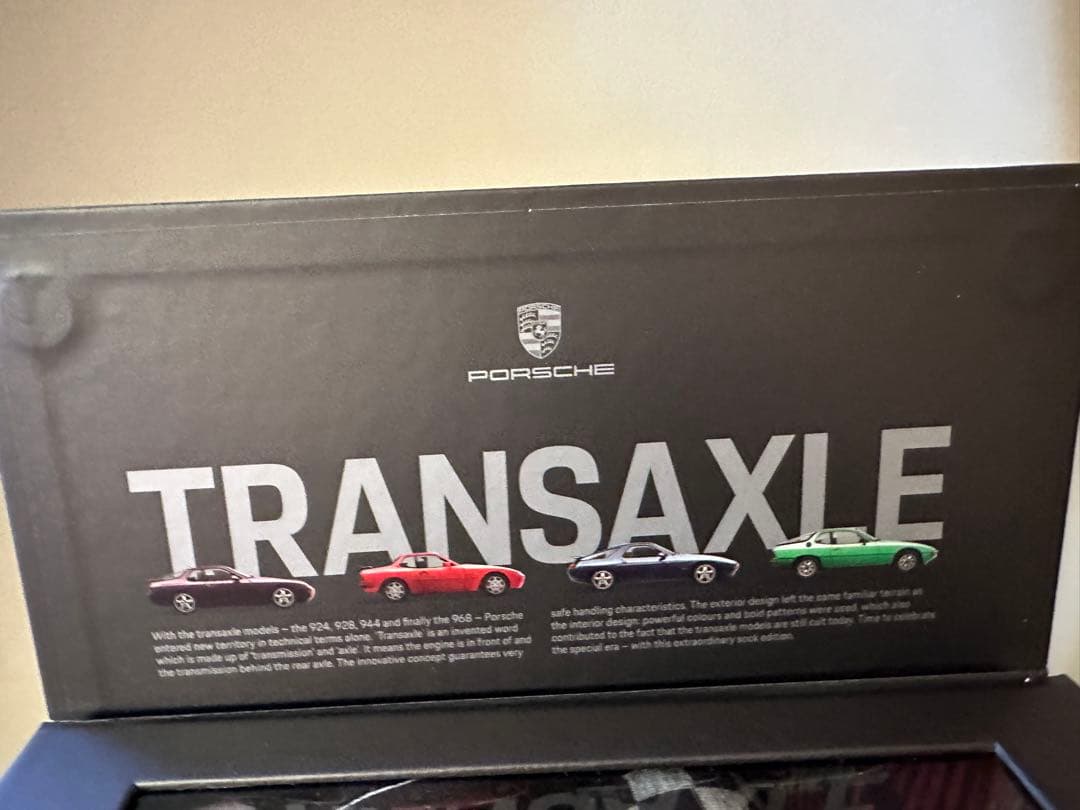 非売品　ポルシェ　ノベルティ　ソックス　4足