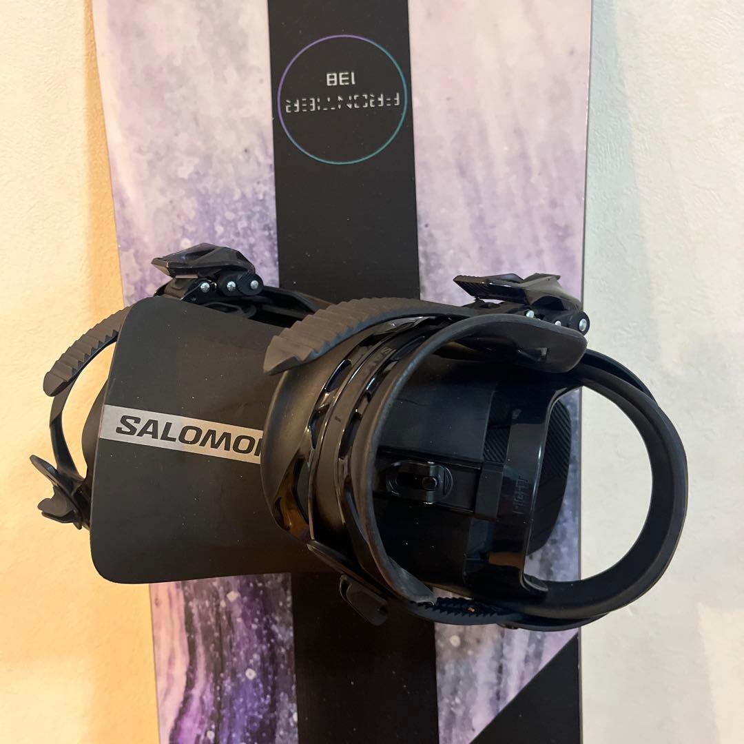 SALOMON FRONTIER フロンティア 138cm 22-23モデル