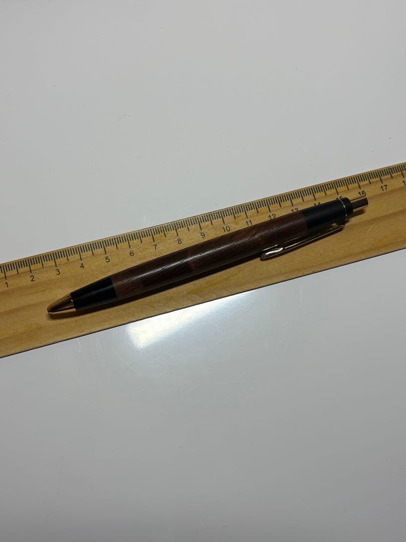 野原工芸　欅シャーペン