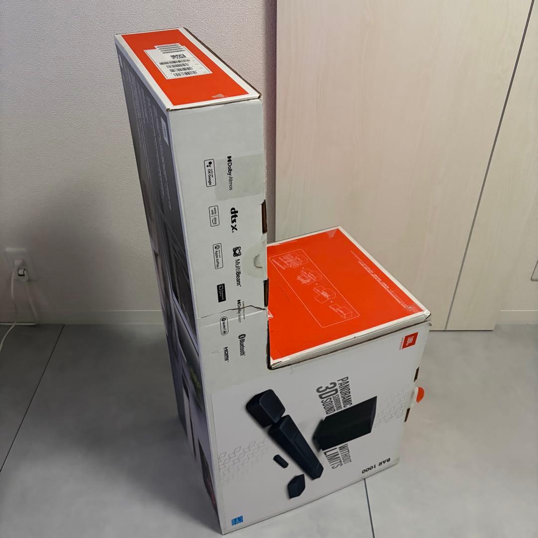 【美品】JBL BAR 1000【同梱品完備】