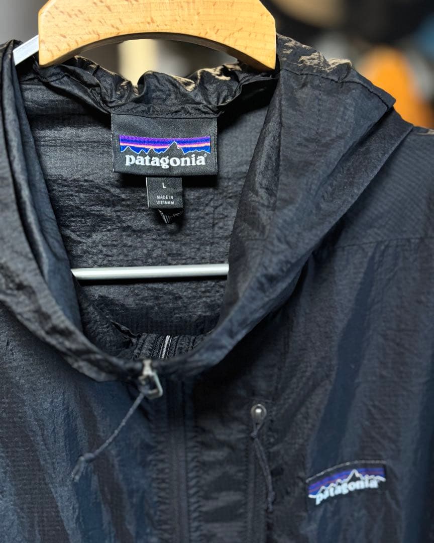 【美品】パタゴニア　フーディニジャケット　L patagonia HOUDINI