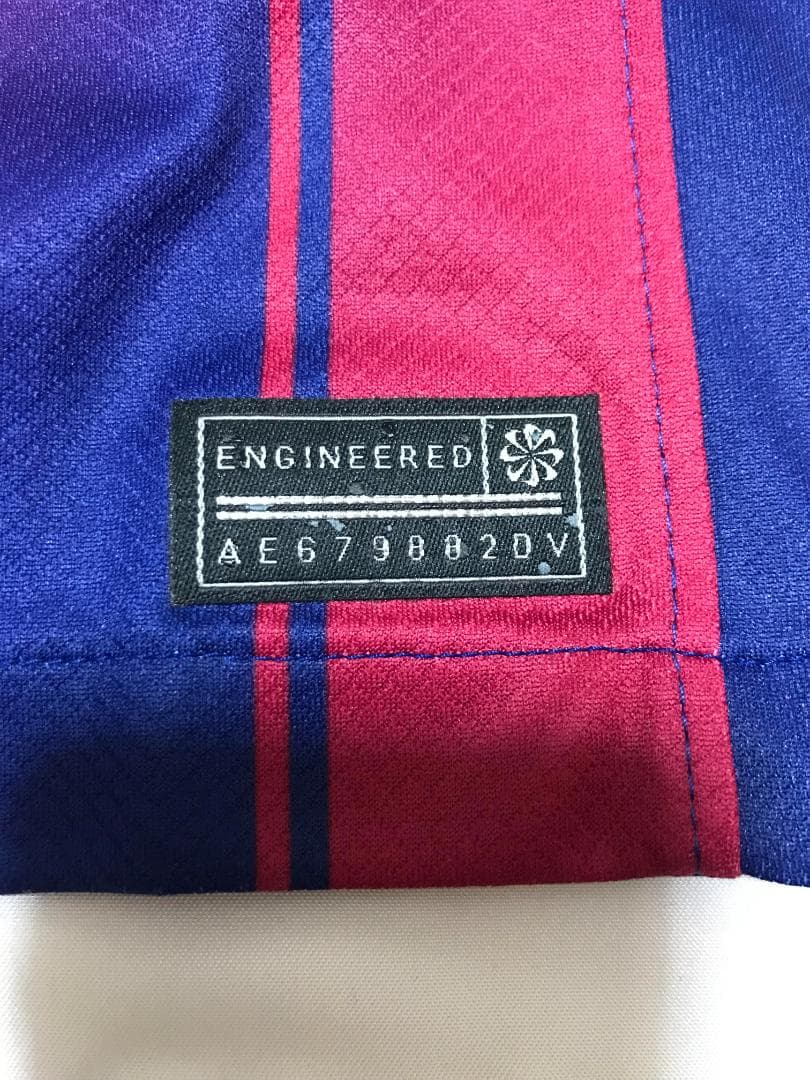 FCバルセロナ25/26　NEWヤマルユニフォーム10（ジュニア140Sサイズ）