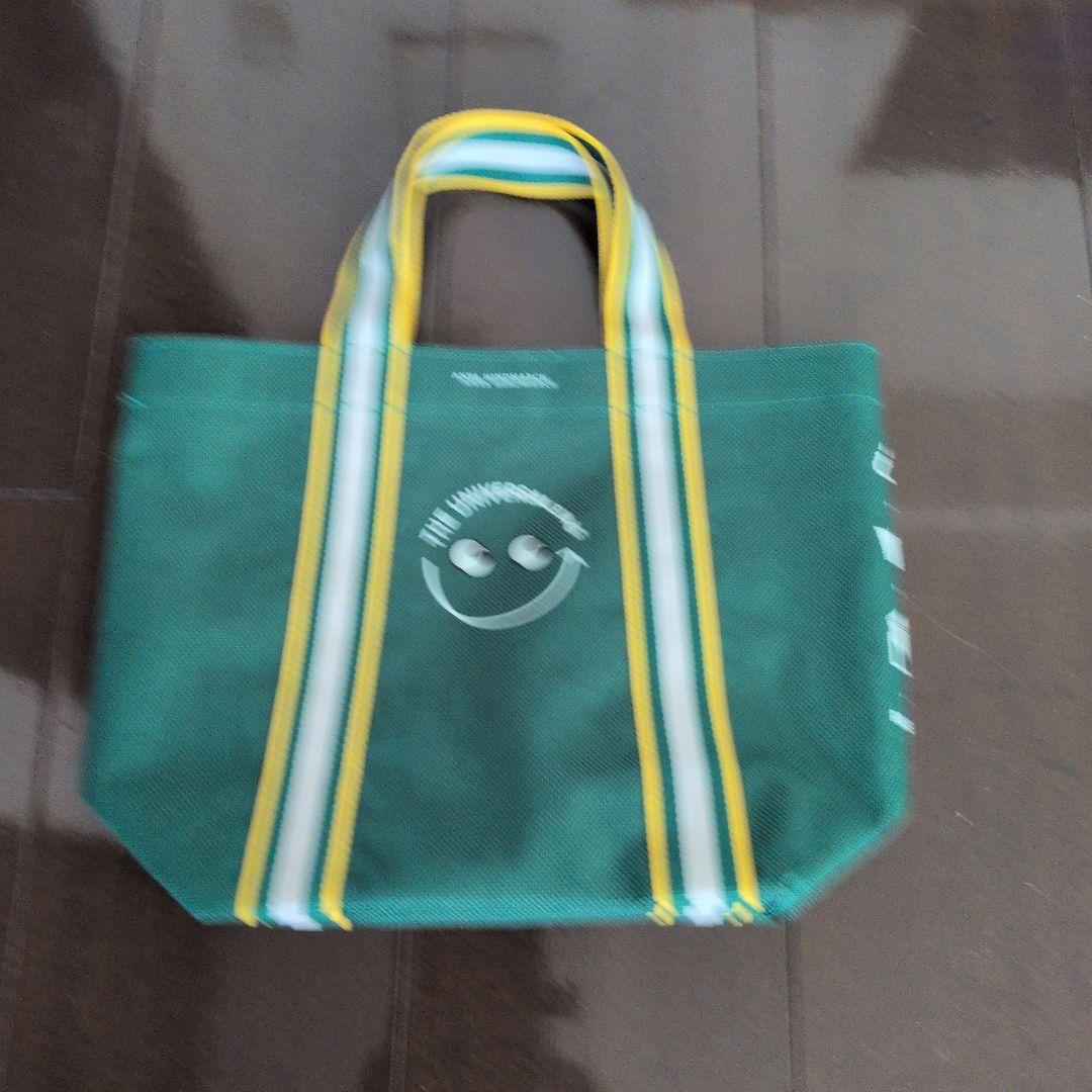 アニヤハインドマーチユニバーサルバッグ　ナショナル麻布 大小セット