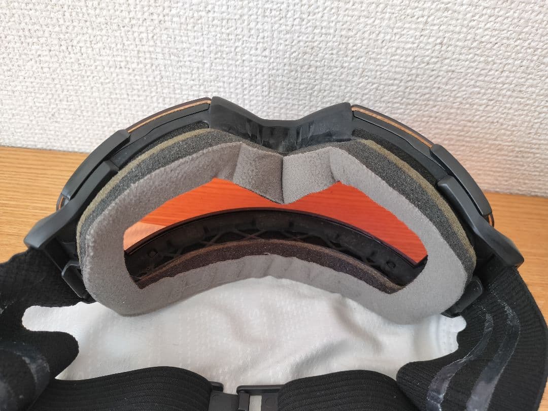 美品 SMITH I/O MAG XL ゴーグル Black アジアン