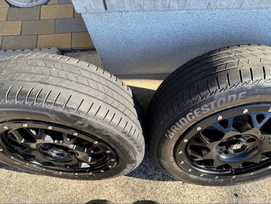 ジープ レネゲード用 MLJ XTREME-J XJ04 17インチ 4本セット