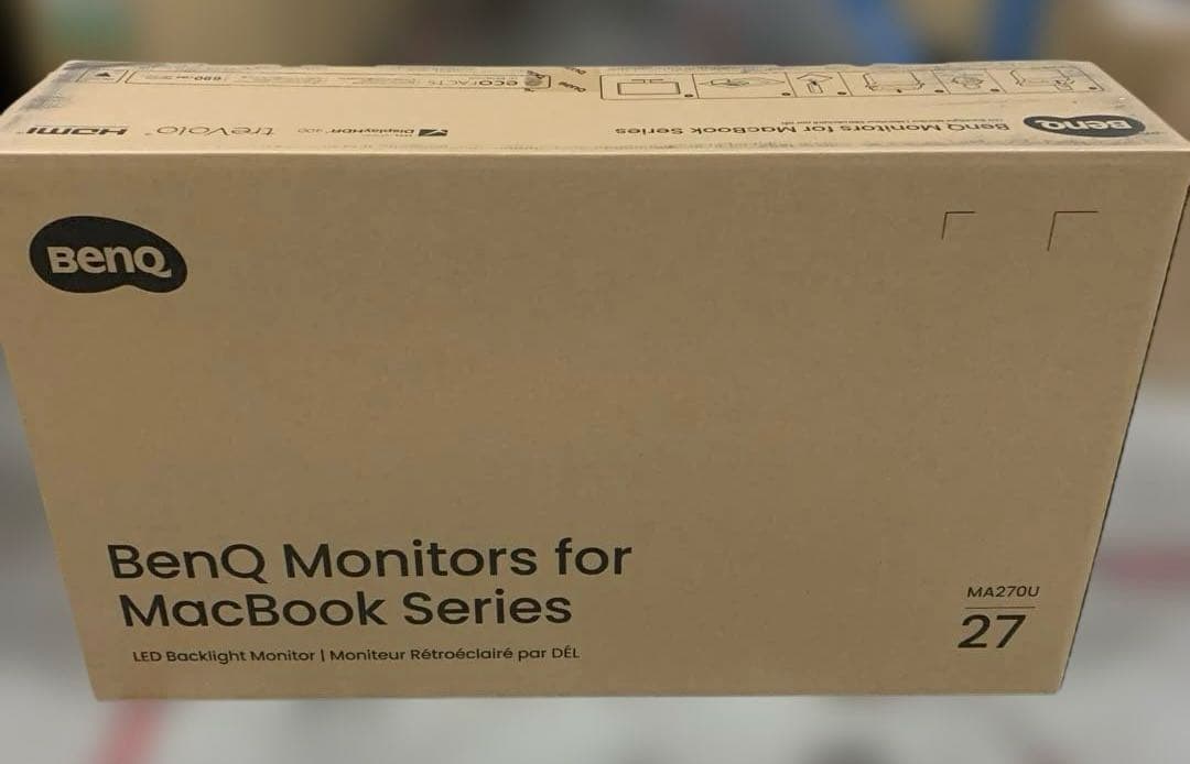 新品未開封　BenQ MA270U モニター