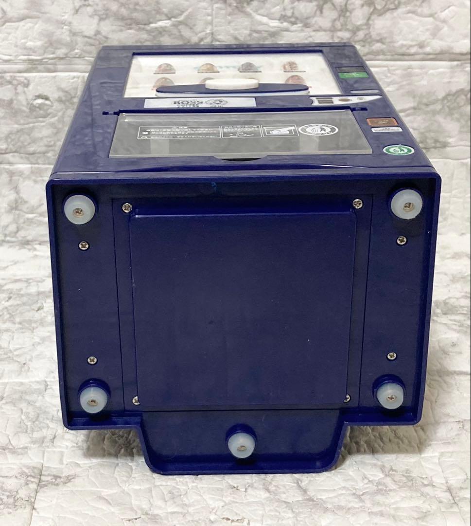 【完動品 美品】SUNTORY BOSS ボス 保温冷庫 自販機バージョン