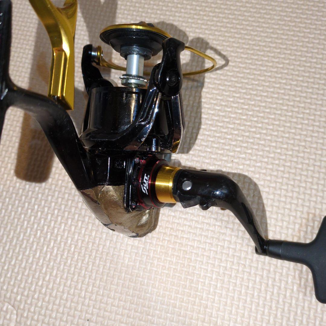 【SHIMANOシマノ】15BB-X テクニウムC3000D　ジャンク品