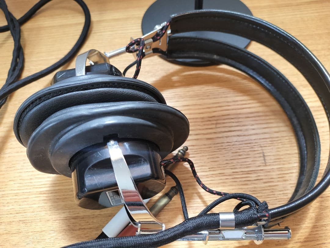 希少 ELEGA エレガ DR-592C モニターヘッドホン