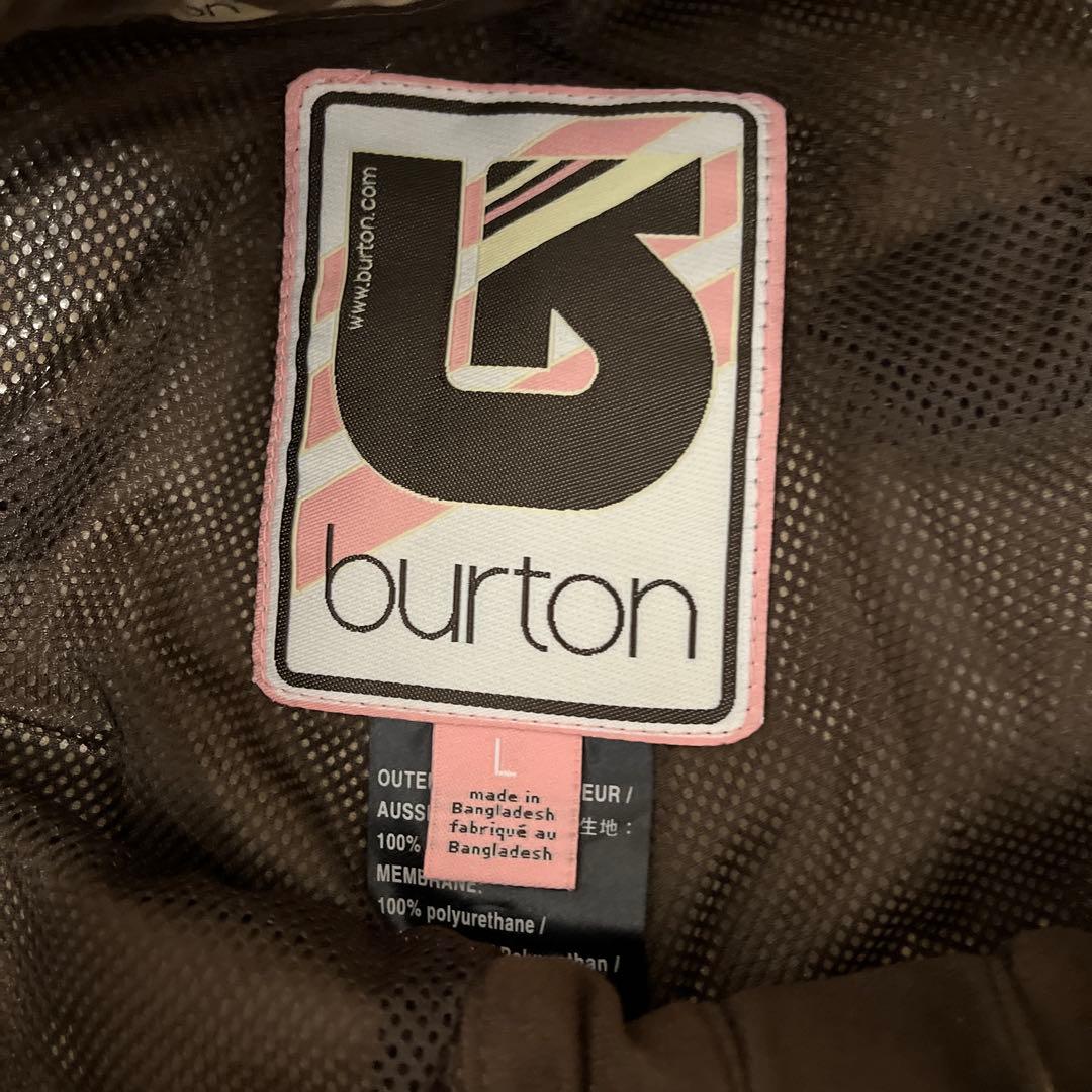 【Burton】スキーウェア・スノーボードウェア上下 男女兼用 「Lサイズ」