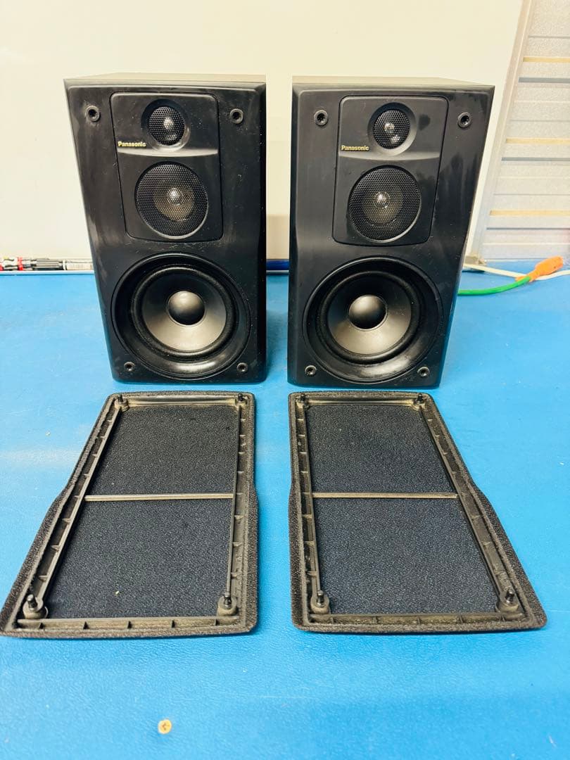 全国配送無料！★Panasonic★3ＷＡＹ　スピーカー　SB-CH55　ペア