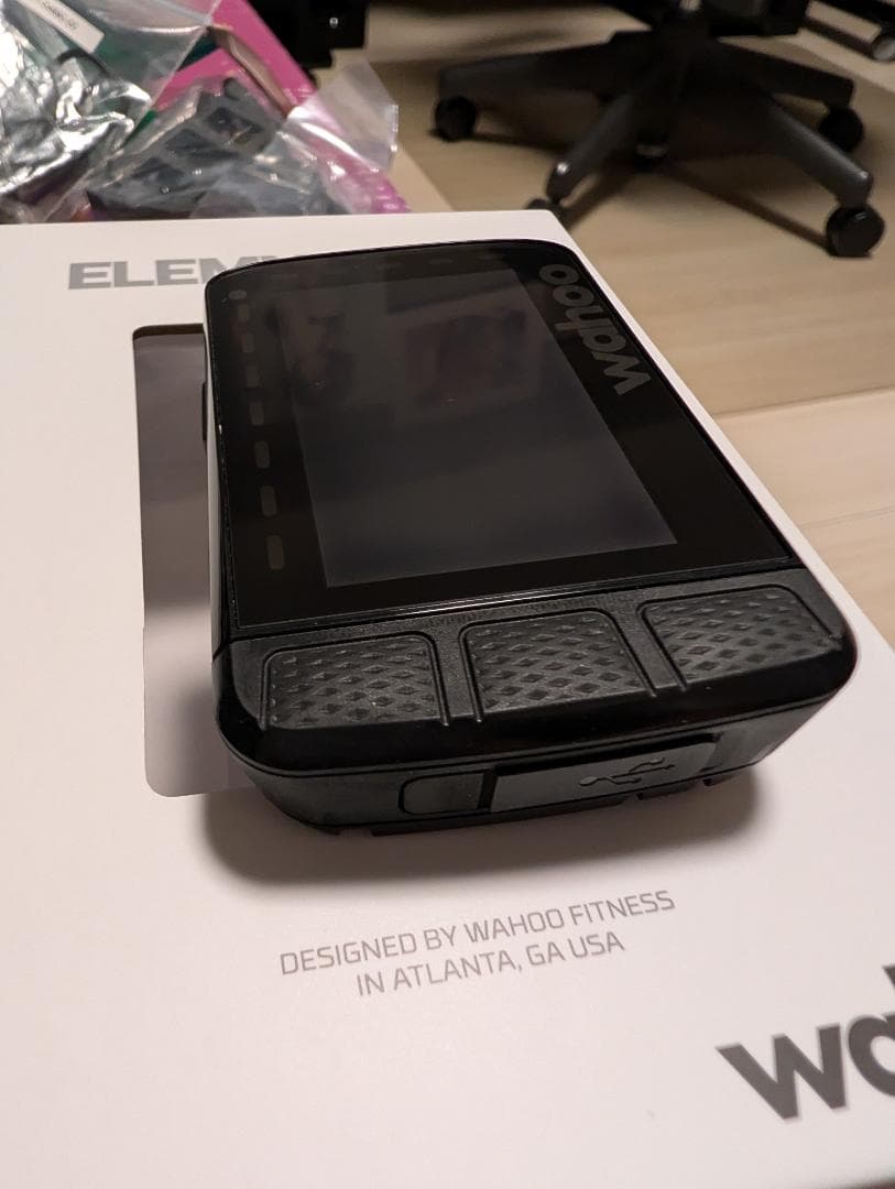 wahoo ELEMNT ROAM V2 GPS サイクルコンピューター本体