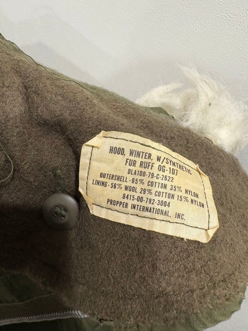 yomogi初期アルミジップ　フィッシュテールパーカーモッズコート