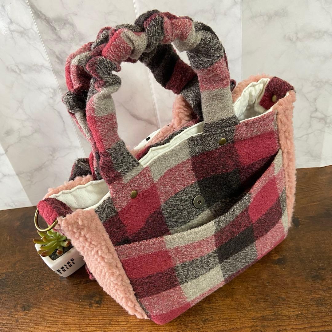 ゆ*ら様 コヤンイサムチョン クムちゃんのもこもこバッグ ハンドメイド