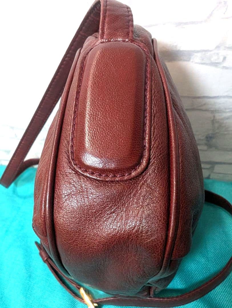 ♥ルンルン♥✨美品✨　ロエベ　ショルダーバッグ　ナッパレザー　アナグラム