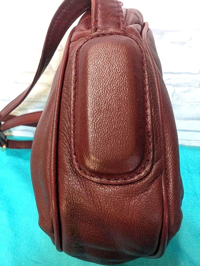 ♥ルンルン♥✨美品✨　ロエベ　ショルダーバッグ　ナッパレザー　アナグラム