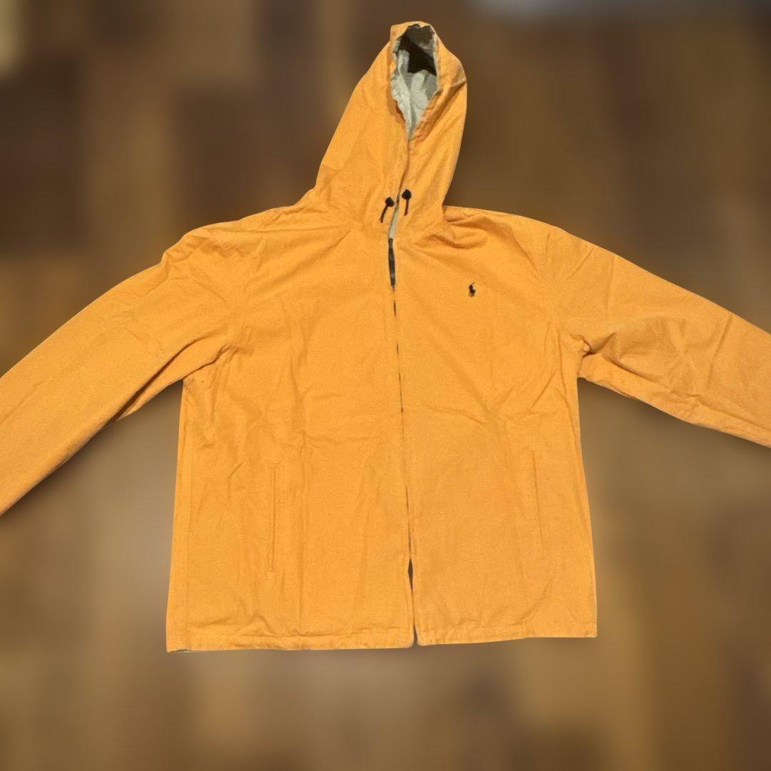 Polo Ralph Laurenフード付きナイロンジャケット リバーシブル