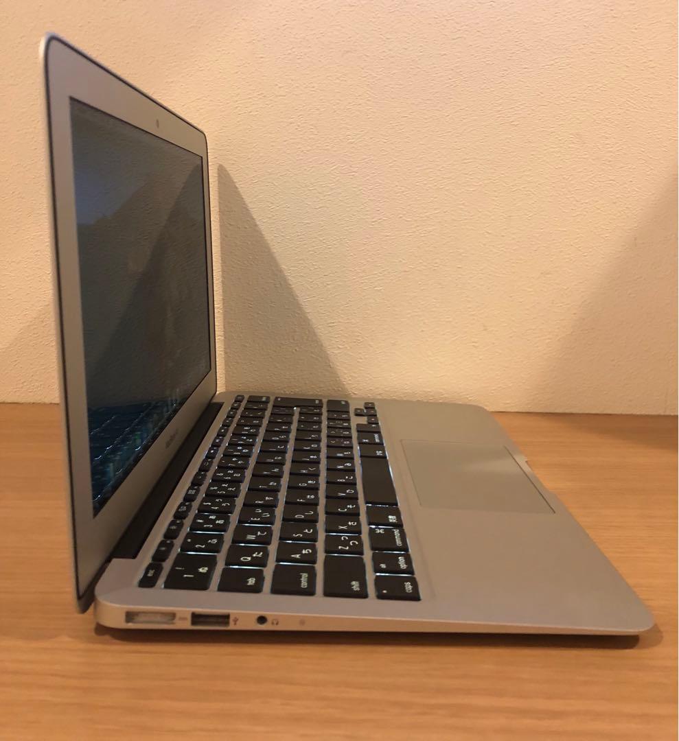 【美品】MacBook air 11-inch Mid 2012 充電回数：95