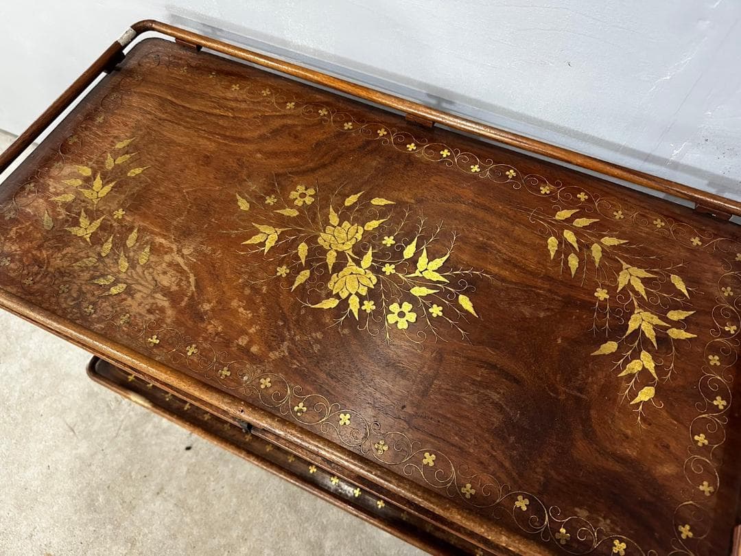 イギリスヴィンテージ トローリーワゴン テーブルワゴン キッチンワゴン ワゴン