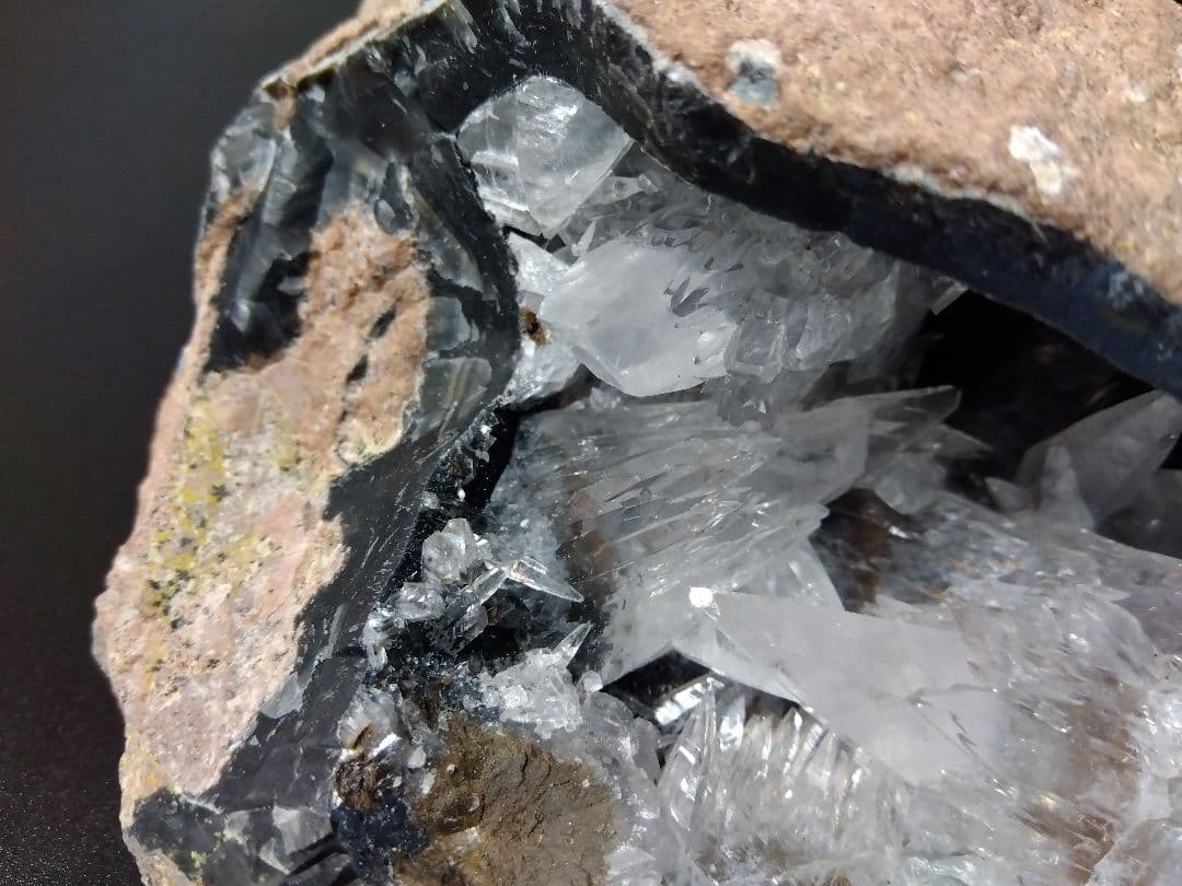 超希少品・約1.4kg・ステラビームカルサイト・世界に一つの原石・希少天然石