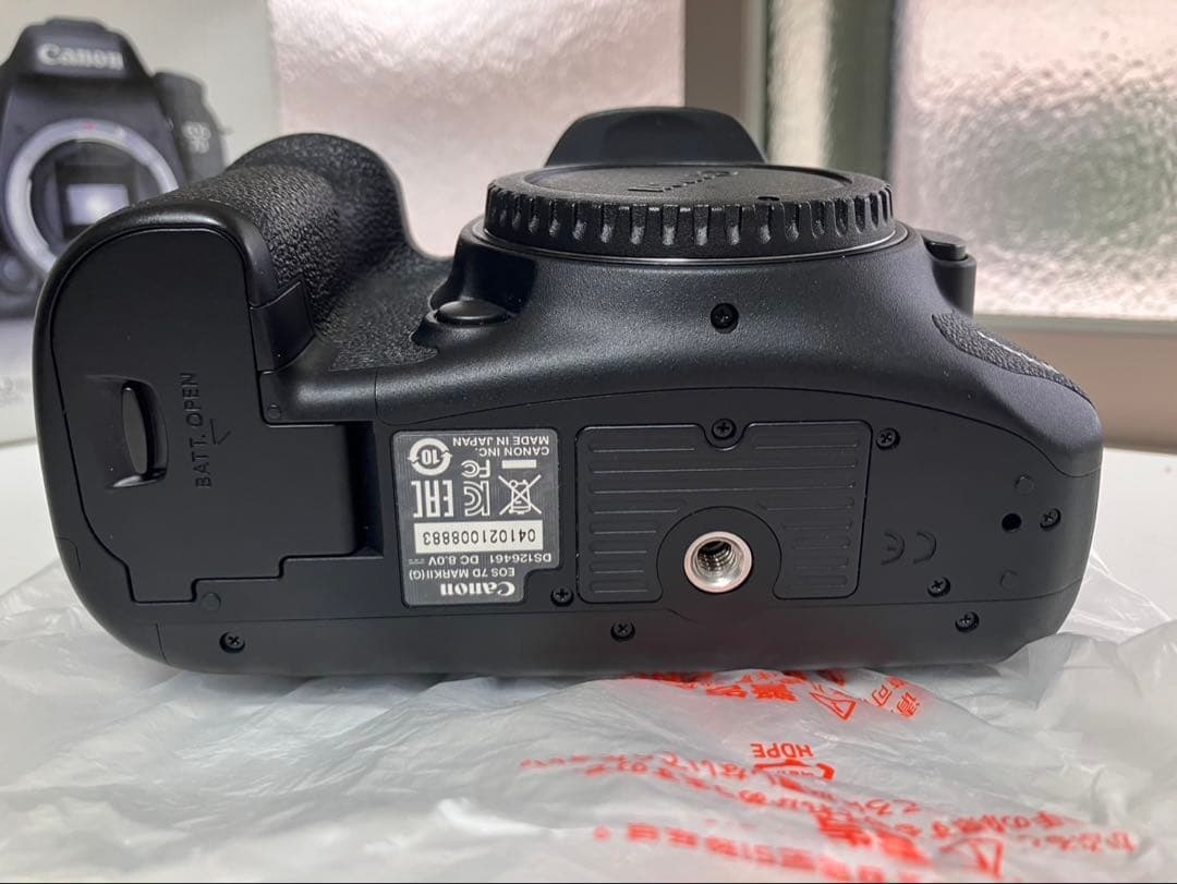 【最終値下】おまけ付きCanon EOS 7Dmark2