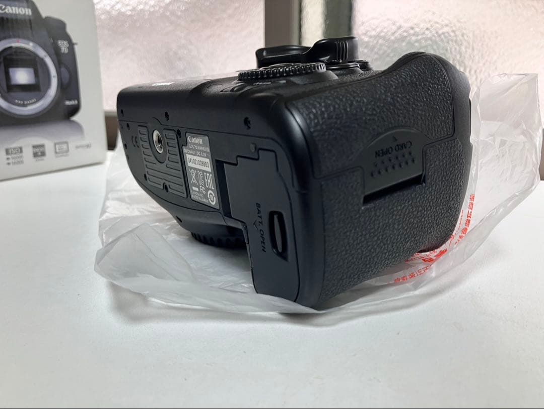 【最終値下】おまけ付きCanon EOS 7Dmark2