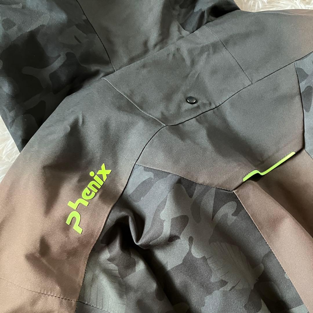 #E12✨phenixフェニックス ✨カモフラ スキーウェア 上下 メンズM