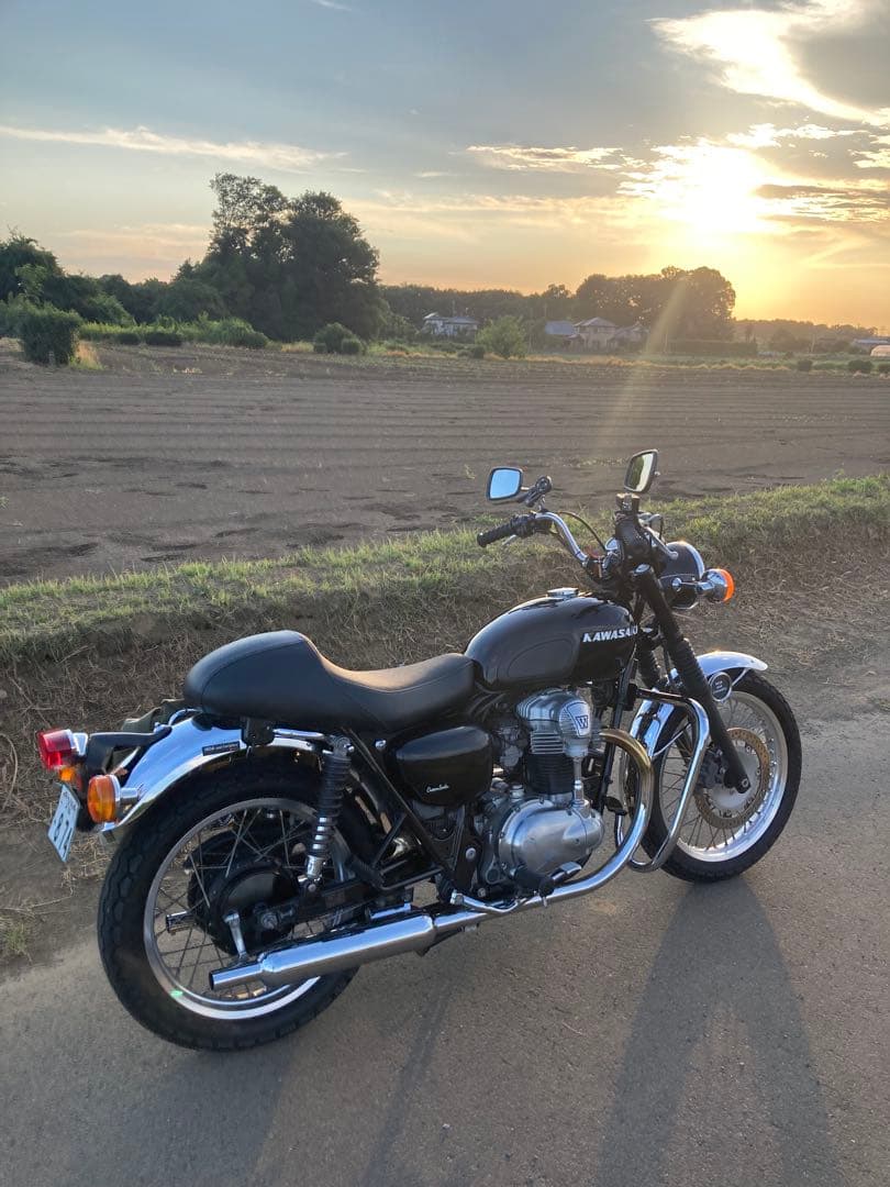 大和ステンレスキャプトンマフラー W650.W400