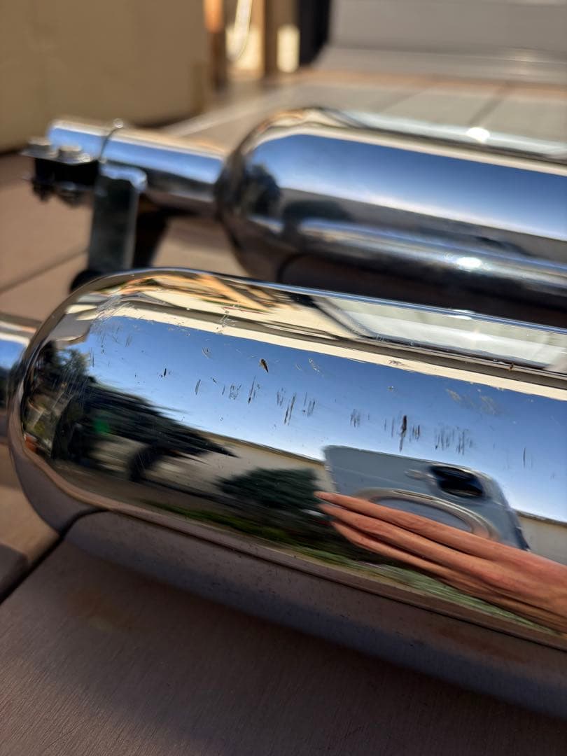 大和ステンレスキャプトンマフラー W650.W400