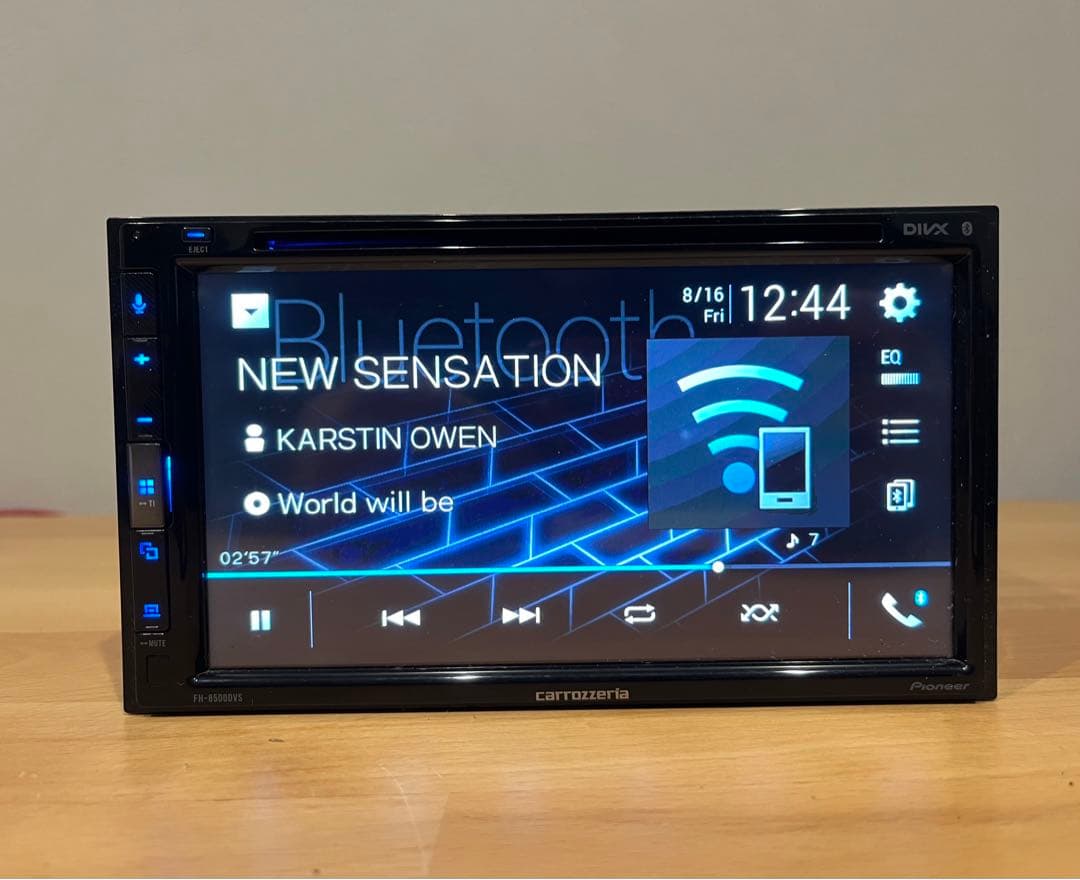 Carrozzeria カロッシリアFH-8500DVS カーオーディオ