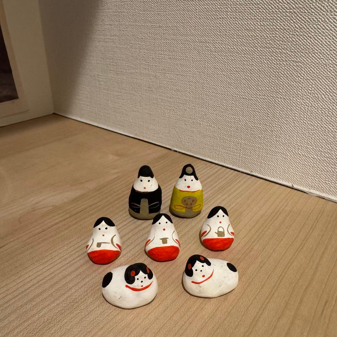 そのだゆみ　張子　おひなさま