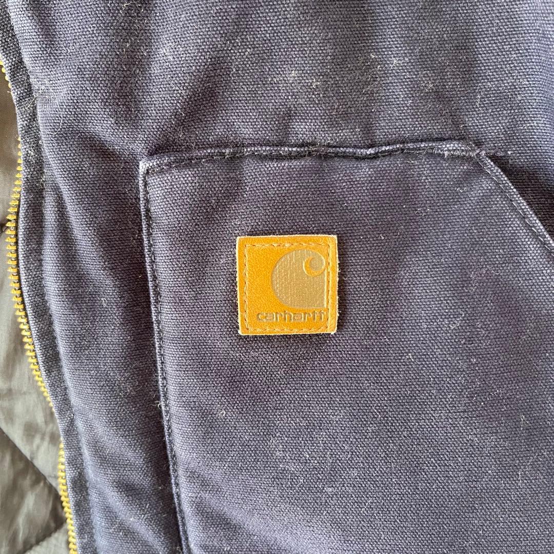 ★カーハート　carhartt vtg ダックベスト V02 MDT★Lサイズ★